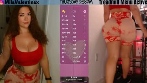Mila Valentina online show from May 29, 1:58 am