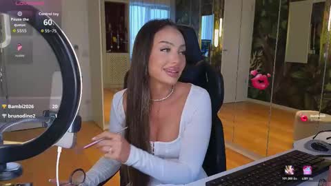 Miley Sin online show from January 14, 2:14 pm