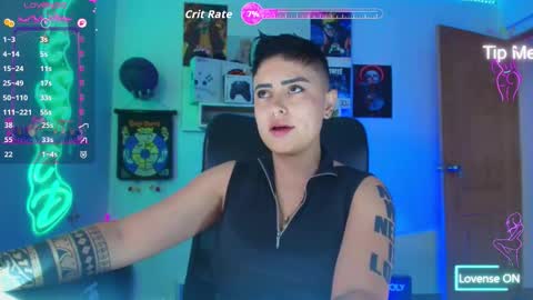 Im girl my name is Johana  online show from February 9, 8:22 pm