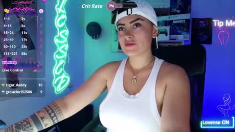 Im girl my name is Johana  online show from October 7, 4:47 pm