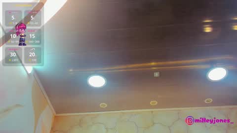 milleyjones_ online show from February 23, 11:45 am