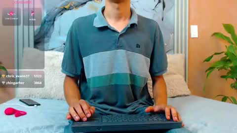 Milo Cruz online show from November 18, 11:24 am