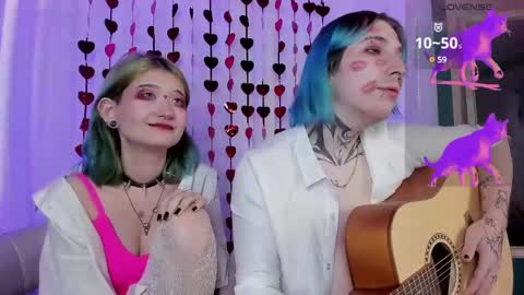 milten_trish online show from February 13, 11:04 pm