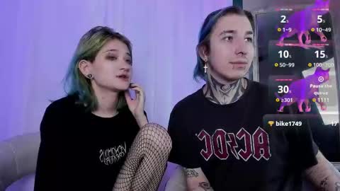 milten_trish online show from February 12, 1:52 am