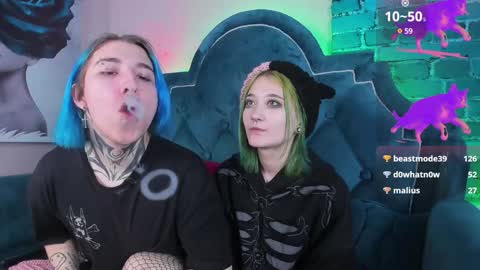 milten_trish online show from January 27, 12:43 am