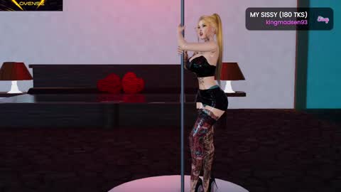 Snapshot of milu_verse chatting on March 3, 1:23 pm Milu online show from March 3, 1:23 pm