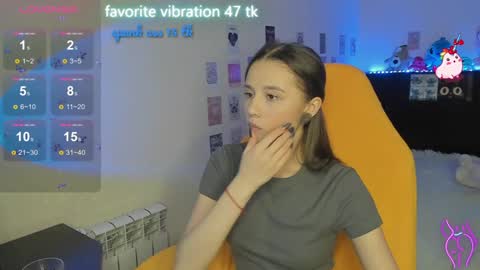 Snapshot of milyamess chatting on February 6, 7:51 pm Emily online show from February 6, 7:51 pm