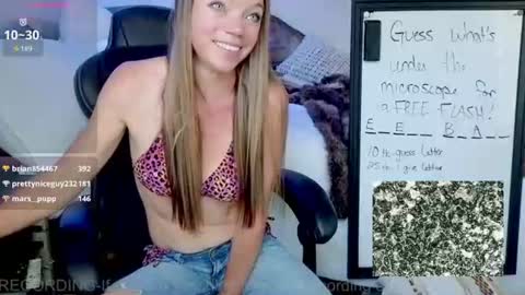 Mindy Mars online show from June 24, 6:26 pm