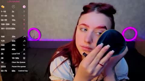 Snapshot of mini_lady2 chatting on October 11, 9:58 am Ruby online show from October 11, 9:58 am