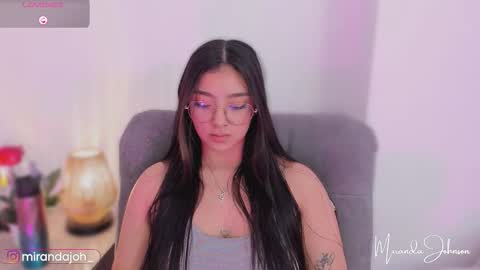 Miranda online show from February 20, 2:19 pm