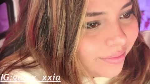 Snapshot of miss_galaxxia chatting on October 18, 8:57 pm Elisabeth IG galax xxia online show from October 18, 8:57 pm
