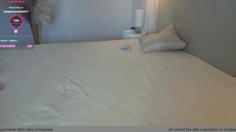 Snapshot of miss_juliaa chatting on February 12, 2:32 pm Julia--- onlyfanssuavemariaa       online show from February 12, 2:32 pm