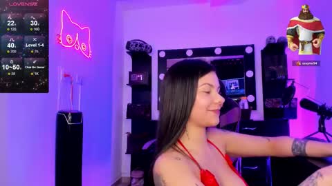 Miss Kittyn online show from March 25, 1:01 am