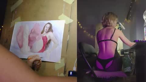 Miss Lauren online show from March 26, 2:17 am