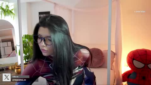 Alejandra online show from July 25, 9:02 pm
