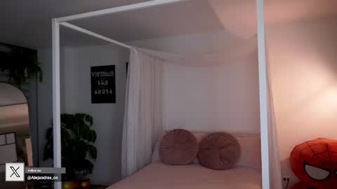 Alejandra online show from July 7, 12:45 am