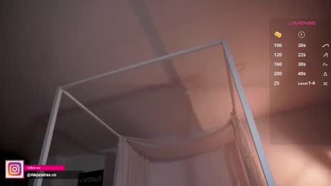 Alejandra online show from June 26, 12:49 am