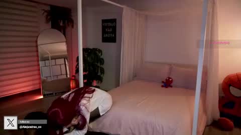 Alejandra online show from June 15, 1:08 am