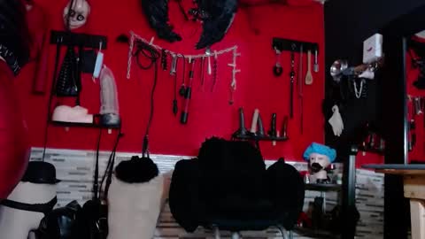 Mistress Miranda online show from March 19, 11:15 am