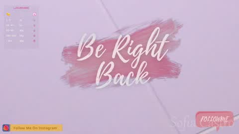 Snapshot of miss_sofiaa_ chatting on January 29, 11:41 am Sofia Castro online show from January 29, 11:41 am