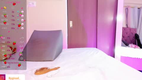 Snapshot of missgissel chatting on February 26, 5:31 pm Gisell Gigi online show from February 26, 5:31 pm