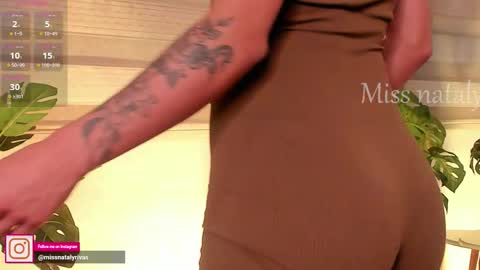 Nataly Rivas online show from February 3, 6:22 am