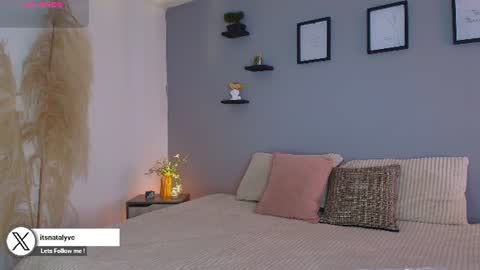 Nataly Rivas online show from July 8, 2:53 pm