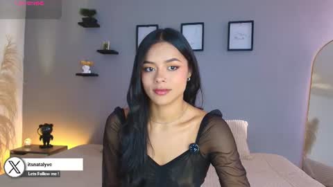 Nataly Rivas online show from July 22, 3:25 pm