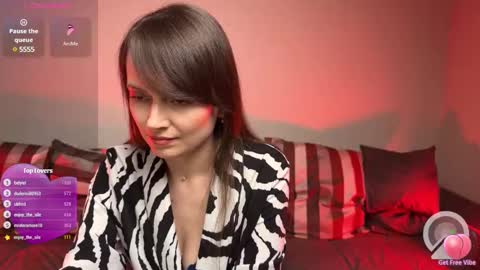 Miss Natasha online show from March 10, 10:45 pm