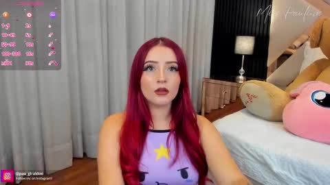 Snapshot of misspaulina__ chatting on February 9, 11:15 pm Pau Giraldo online show from February 9, 11:15 pm