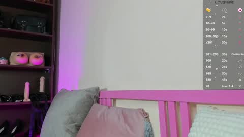 Snapshot of missslola chatting on February 24, 1:53 pm Misss Lola Angel online show from February 24, 1:53 pm