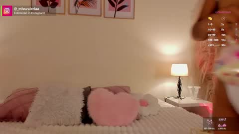 Valeria Davila online show from April 20, 12:41 pm