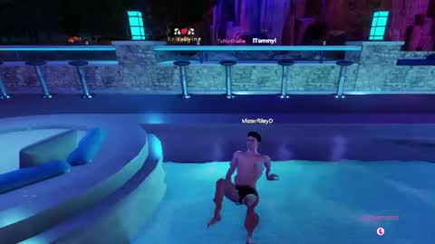 MisterRileyD online show from August 1, 4:52 pm