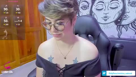 Snapshot of mistica_natural1 chatting on March 9, 11:25 pm Mistica Natural online show from March 9, 11:25 pm