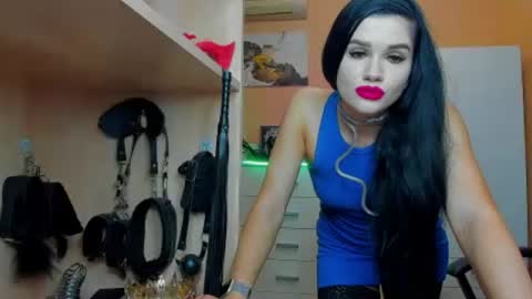 Mistress Kristi online show from July 3, 9:41 pm