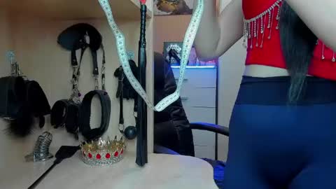 Mistress Kristi online show from July 14, 6:24 pm