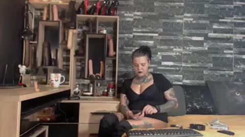 Mistress Mirybossy online show from February 7, 7:07 am