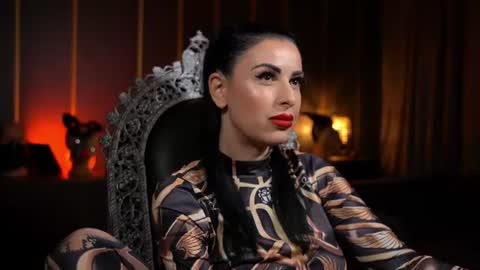 Mistress Kelly online show from July 12, 9:40 pm