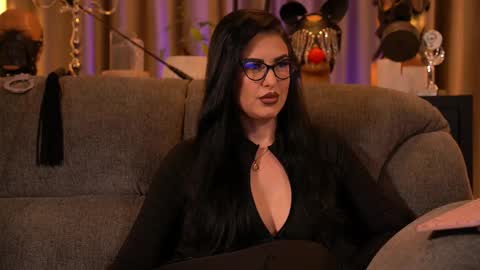 Mistress Kelly online show from November 25, 1:26 am