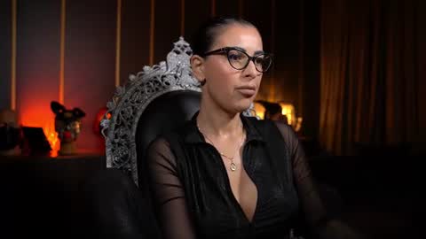 Mistress Kelly online show from June 27, 8:37 pm