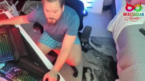 mixedasianforever online show from March 7, 6:30 pm