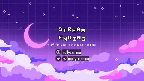 Molly online show from March 3, 3:11 pm
