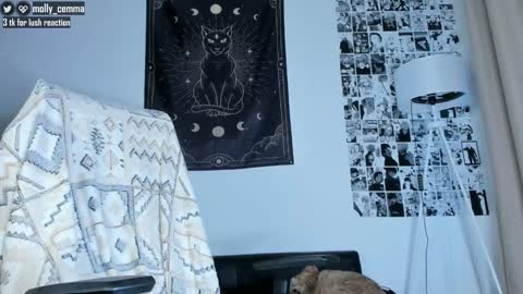 Molly online show from September 26, 3:31 pm