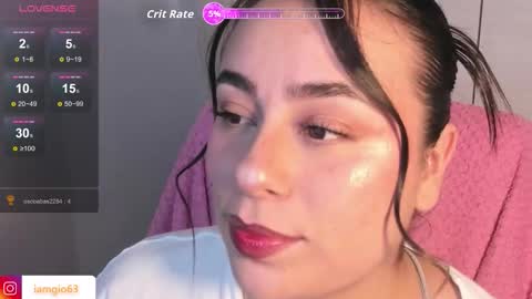 I am Gio online show from September 17, 9:40 pm