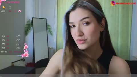 Monika online show from January 17, 9:28 am