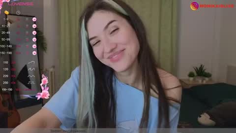 Monika online show from March 4, 7:22 pm