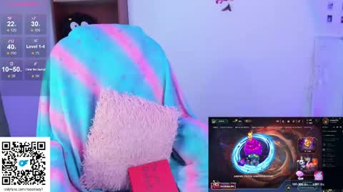 MOON  online show from February 11, 2:25 am