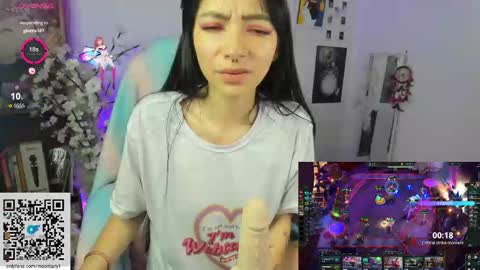 MOON  online show from November 24, 1:59 am