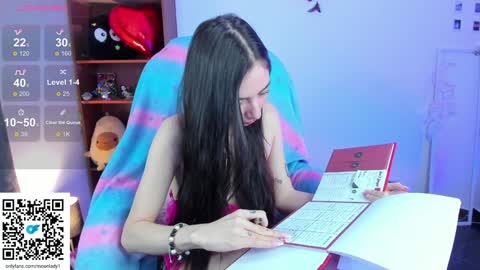 MOON  online show from January 31, 1:33 am