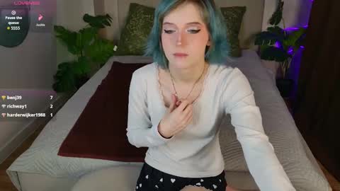 Asuna online show from October 10, 8:57 pm